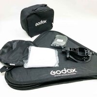 Godox 80x80 collapsible universal softbox with S-flash...