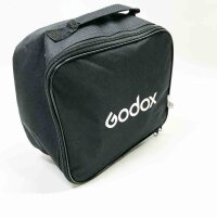 Godox 80x80 collapsible universal softbox with S-flash holder for the adjustable alignment of Flash Bowens mounting accessories (SFUV8080)