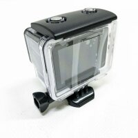 Piwoka 4K Sport Action Cam mit Wi-Fi und Fernbedienung wasserdichte Action Kamera 30fps Video 20MP Fotos