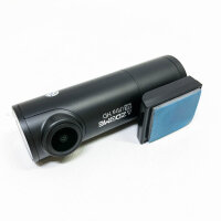 AZDOME Dashcam mit Rückfahrkamera[4K, 170°Vorne+1080P, 150°Hinten] WiFi, GPS, Englische Sprachsteuerung, Super Nachtsicht, WDR, Loop-Aufnahme, G-Sensor, Parküberwachung, 64G Micro SD-Karte (M300S), Zubehör fehlt