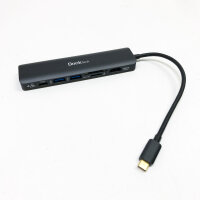 USB C Hub Ethernet Adapter, Dockteck 7-in-1 Dock, USB-C...