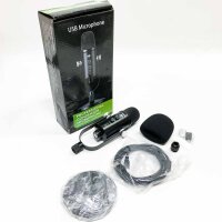 Avek USB condenser microphone compatible with...