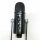 Avek USB condenser microphone compatible with PC/laptop/smartphone with noise suppression and reverberation function for language and music recording, podcasting, streaming, gaming