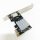 PCIe 3.1 1x auf 2.5 Gigabit ETHERNET 10 1000 1G 2.5G RJ45 Chipsatz Intel I225-V High Low Profile