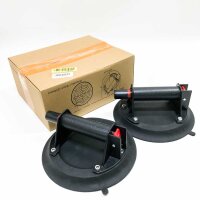 Pack of 2 suction lifters and glass lifters for glass,...