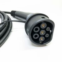 lighteu, DasVolt® EV/Ladekabel für Elektroauto und Hybrid PHEV | Typ 2 bis Typ 2 | 16 Ampere (3,6 kW) / eine Phase | 5M Home Ladekabel IP55