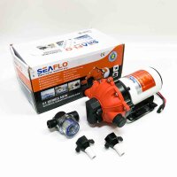 LIGHEU®, Seaflo DC 12V 18.9 LPM 5.5GPM, 60PSI...