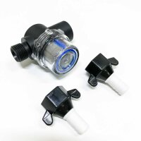 lighteu®, Seaflo DC 12V 18.9 LPM 5.5GPM, 60PSI 5-Kammer-Wasserdruckmembranpumpe, 51s Druckpumpe für Marine, Boote, Yacht, Wohnwagen, Camping, Outdoor, Garten.