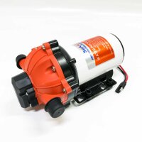 lighteu®, Seaflo DC 12V 18.9 LPM 5.5GPM, 60PSI 5-Kammer-Wasserdruckmembranpumpe, 51s Druckpumpe für Marine, Boote, Yacht, Wohnwagen, Camping, Outdoor, Garten.