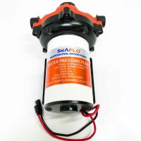 lighteu®, Seaflo DC 12V 18.9 LPM 5.5GPM, 60PSI 5-Kammer-Wasserdruckmembranpumpe, 51s Druckpumpe für Marine, Boote, Yacht, Wohnwagen, Camping, Outdoor, Garten.