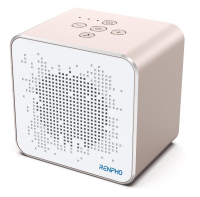 Renpho sound machine, white noise machine for sleeping,...