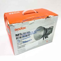 Godox MS300 Kompakter Studioblitz - 300ws Leichter Studioblitz mit Godox 2.4G X System, 150ws Einstelllampe und Anti-Vorblitz-Funktion