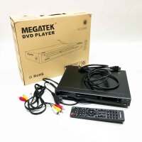 Megatek HD-2000E region-free DVD player / CD player with...