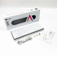 KEMOVE Snowfox 60% Mechanische Gaming-Tastatur Bluetooth...