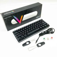 Kemove Shadow 60% Mechanical Gaming keyboard Bluetooth...