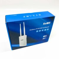 4G LTE Router, KuWFi WLAN-Router/4G LTE Router Cat4 High Gain Dual-antennen Mit SIM-kartensteckplatz Funktionieren in Ganz Europa