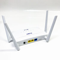 KuWFi 4G LTE Router Mit SIM-steckplatz, 4G LTE CPE Router, 300 Mbit/s WLAN Router, Mit 4 Externen High-gain Antennen, Die Bis Zu 32 Benutzer Unterstützen