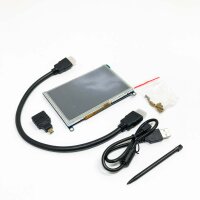 5-inch TFT-LCD display B 800 x 480 Raspberry Pi Resistive...