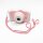 Childrens camera-digital camera children with a 3.5-inch large screen 1080p HD 12MP built-in 32GB SD card USB rechargeable selfie camera for 3-10 years old girl birthday children toys, without OVP, with a carrying bag