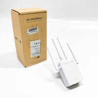 CHALPR WLAN Repeater 1200 Mbit/S WLAN amplifier, 2.4g/5G...