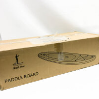 H2OSUP Stand Up Paddle Gonflable for Adults/Bambino, Planche de Paddle Gonflable de 320 cm, with Sac à Dos, Accessories de Planche de Sup Durables, Anneaux and D Supplémentaires (pink)