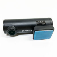 AZDOME FHD 1296P Dashcam mit WiFi, GPS, APP-Steuerung, Englische Sprachsteuerung, Super Nachtsicht, Loop-Aufnahme, G-Sensor, 32G Micro SD-Karte (M300) ohne Micro-USB-Switch-Kabel