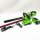 Greenworks Tools Akku-Größe G40HT61 (Li-Ion, 40 V, 61 cm Länge, 19 mm Zahnabstand, 3000 Sekunden/min, zusätzlich einstellbar, Schuzhülle gebrochen