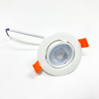 Lumary Einbaustrahler LED Spot Dimmbar - Smart RGBWW...