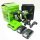 GreenWorks GD24DD35K2 Bohr screwdriver and GD24ID200 impact wrench plus 2 x 24V 2Ah batteries and charger