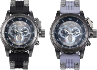 Lancardo Mens Quartz Watch Japanese Movement 3 Dials...