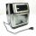 Oil-free fryer from Innsky, 10 l, 1500 W, hot air fryer with 10 programs, hot air fryer with 6 free accessories, hot air oven, drörren, LED touchscreen, timer, with recipes, dents and scratches on the top,