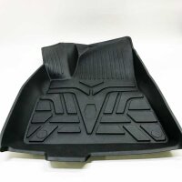 Bougerv für Tesla Model 3 foot mats 2022, 2021, 2020, 2019, 2017, 2017, 3D Foot mat car rubberatte All -weather mat Autoatpich TPE waterproof car mat for model 3