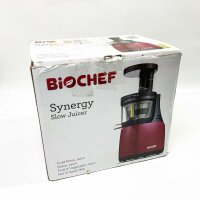 BioChef Synergy Slow Juicer - 150Watt / 60 U/Min  silber