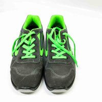 U-power safety shoes, gray/green S1P SRC, RL20036, gray, 43 EU