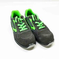 U-power safety shoes, gray/green S1P SRC, RL20036, gray, 42 EU