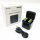 TELESIN 1750mAh 2 Pack Akkus mit 3 Slots Ladegerät Ladebox für GoPro Hero 10/Hero 9 Verbessertes Akkuladegerät Action Kamera (1 Ladegerät + 2 Akkus)