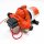 lighteu®, Seaflo DC 12 V 11,6 l/min 3,1 bar 3-Kammer-Wasserdruckmembranpumpe, 33 s, Druckpumpe für Marine, Boote, Yacht, Outdoor, Garten.