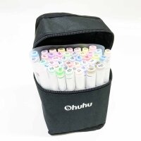 Pinsel Marker Stift mit 48 Pastel Farben von Ohuhu,...