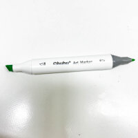 Pinsel Marker Stift mit 48 Pastel Farben von Ohuhu, doppelseitige Farbspitze - grober Brush Marker für Entwürfe und Comics, feiner Pinsel zum Skizzieren, Kalligraphieren, Zeichnen und Illustrieren