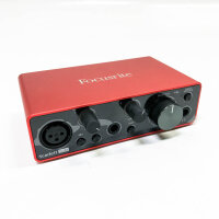 Focusrite Scarlett Solo Audio Interface of the 3rd...