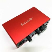 Focusrite Scarlett Solo Audio-Interface der 3. Generation, ohne OVP