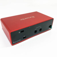 Focusrite Scarlett Solo Audio-Interface der 3. Generation, ohne OVP