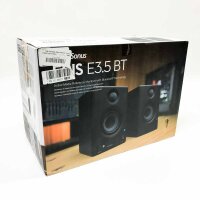 PreSonus Eris E3.5 BT, 3,5" High-Definition Multimedia 2-Wege-Studiomonitore (Paar), schwarz