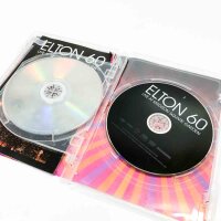Elton John - Elton 60 -Live at Madison Square Garden (Amaray) [2 DVDS], damaged case