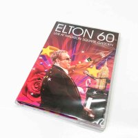 Elton John - Elton 60 -Live at Madison Square Garden (Amaray) [2 DVDS], damaged case