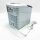 Automatische Eiswürfelmaschine mit Geringer Energieverbrauch |13 kg 24 h |9 Eiswürfel 6-8 Minuten fertig | 2,2 Liter Eiswürfelbereiter Leise mit Schaufel und Korb
