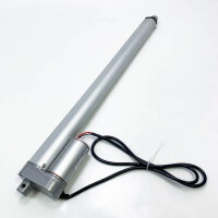 12 V Kraft 750N Hub 150-700mm Linearantrieb Hub Elektromotor Halterung DC Elektrische Schubstange JS-TGZ-U1 (450mm)