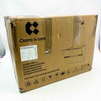 CIARRA CBCB6736F A++ Dunstabzugshaube Kopffrei 60cm 650m³/h Touch Control 4 Leistungsstufen Umluft Dunstabzug CBCF003 Kohlefilter Abluft leise Abzugshaube mit 2 Helligkeit LED-Beleuchtung Schwarz [Energieklasse A++]