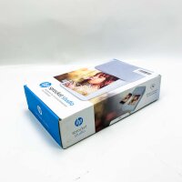 HP Sprocket Studio 10x15 cm Immediate image printer (white) Print photos of your iOS, Android devices and social media. EU plug