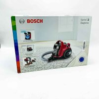 Bosch BGS05AA2 GS05 Bulky vacuum cleaner Cleannn, 700 W, 1.5 l, red/black